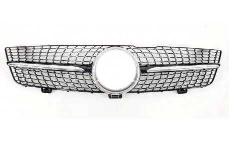 Решетка радиатора Mercedes CLS-class W219 2008-2010