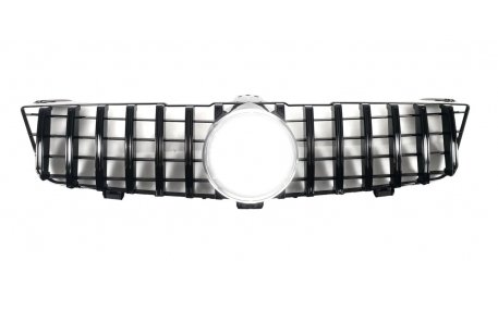 Решетка радиатора Mercedes CLS-class W219 2008-2010