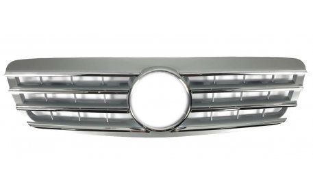 Решетка радиатора Mercedes S-class W220 1998-2002