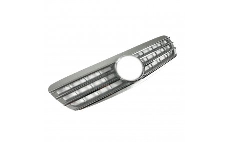 Решетка радиатора Mercedes S-class W220 1998-2002