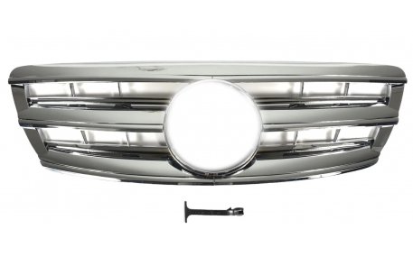 Решетка радиатора Mercedes S-class W220 2002-2005
