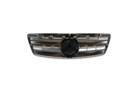 Решетка радиатора Mercedes S-class W220 2002-2005