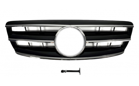Решетка радиатора Mercedes S-class W220 2002-2005