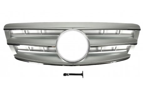 Решетка радиатора Mercedes S-class W220 2002-2005