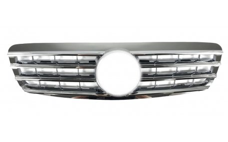 Решетка радиатора Mercedes S-class W220 1998-2002