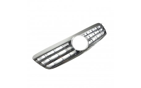 Решетка радиатора Mercedes S-class W220 1998-2002