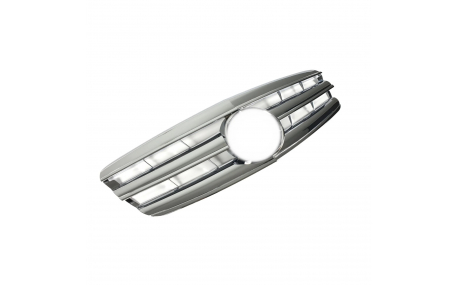 Решетка радиатора Mercedes S-class W221 2005-2009