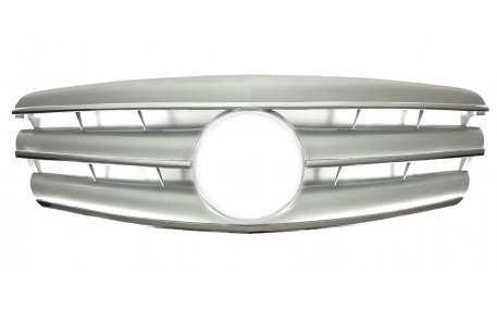 Решетка радиатора Mercedes S-class W221 2005-2009