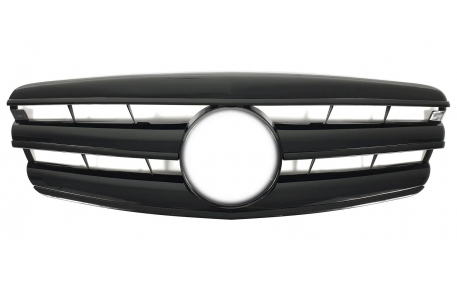Решетка радиатора Mercedes S-class W221 2005-2009