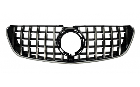 Решетка радиатора Mercedes V-class 2019-2023