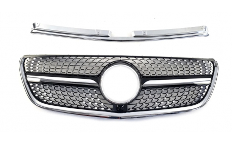 Решетка радиатора Mercedes Vito W447 2014-2019