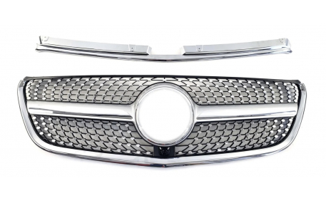 Решетка радиатора Mercedes Vito W447 2014-2019