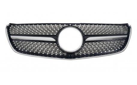 Решетка радиатора Mercedes V-Class 2014-2019