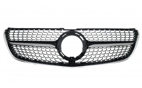 Решетка радиатора Mercedes V-class 2019-2023