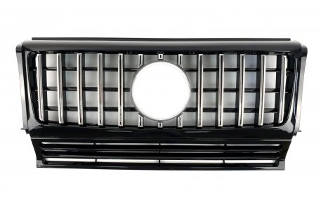 Решетка радиатора Mercedes G-class W463