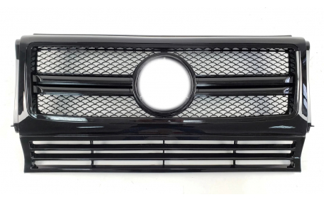 Решетка радиатора Mercedes G-class W463