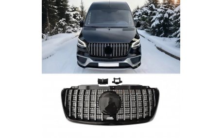 Решетка радиатора Mercedes Sprinter W907
