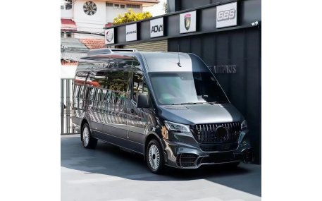 Решетка радиатора Mercedes Sprinter W907
