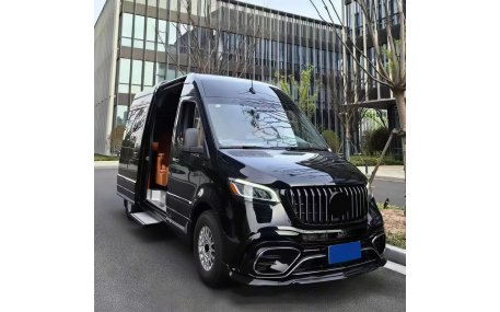Решетка радиатора Mercedes Sprinter W907