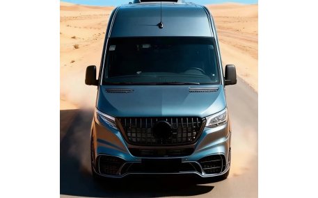 Решетка радиатора Mercedes Sprinter W907
