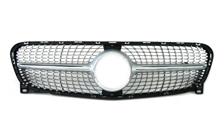 Решетка радиатора Mercedes GLA-class X156 2014-2017