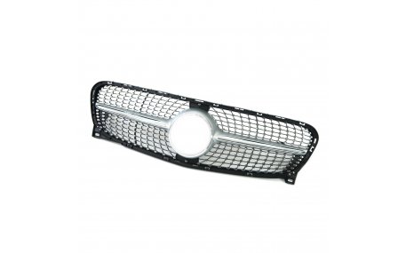 Решетка радиатора Mercedes GLA-class X156 2014-2017