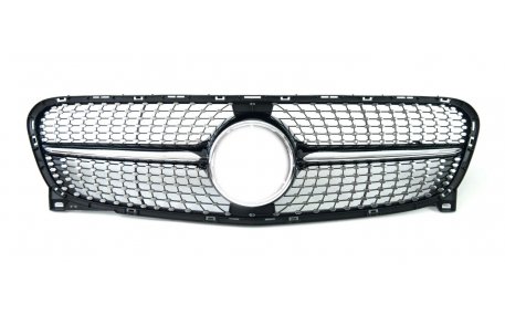 Решетка радиатора Mercedes GLA-class X156 2014-2017