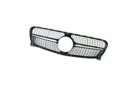 Решетка радиатора Mercedes GLA-class X156 2014-2017