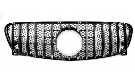 Решетка радиатора Mercedes GLA-class X156 2014-2017
