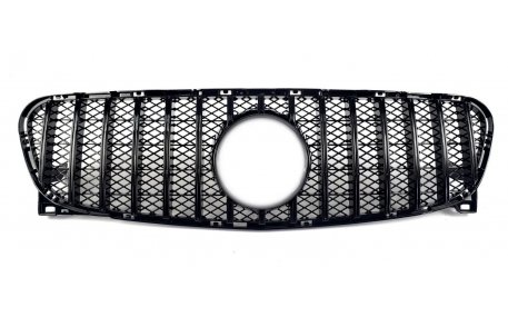 Решетка радиатора Mercedes GLA-class X156 2014-2017