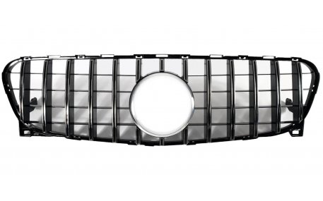 Решетка радиатора Mercedes GLA-class X156 2014-2017