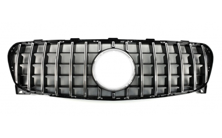 Решетка радиатора Mercedes GLA-class X156 2017-2020