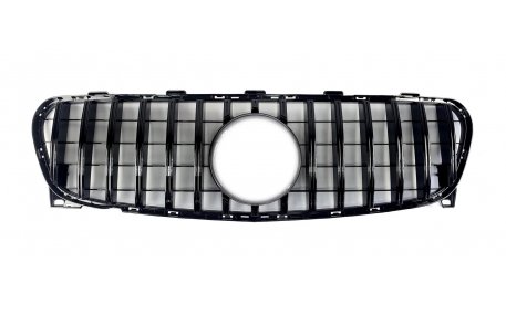 Решетка радиатора Mercedes GLA-class X156 2017-2020