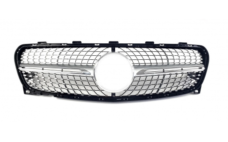 Решетка радиатора Mercedes GLA-class X156 2017-2020