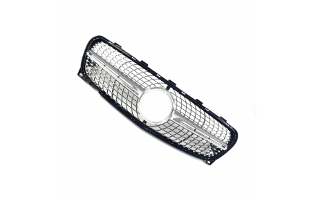 Решетка радиатора Mercedes GLA-class X156 2017-2020