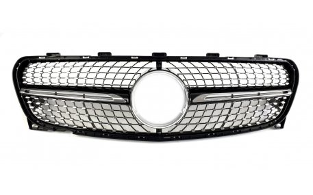 Решетка радиатора Mercedes GLA-class X156 2017-2020