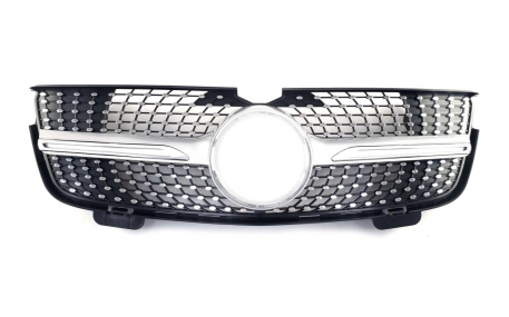 Решетка радиатора Mercedes GL-class X164