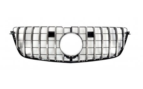 Решетка радиатора Mercedes GL-class X166 2012-2015