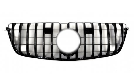Решетка радиатора Mercedes GL-class X166 2012-2015