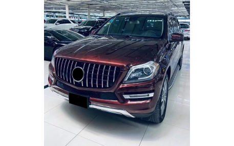 Решетка радиатора Mercedes GL-class X166 2012-2015