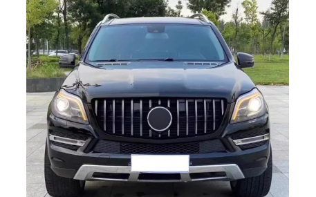 Решетка радиатора Mercedes GL-class X166 2012-2015