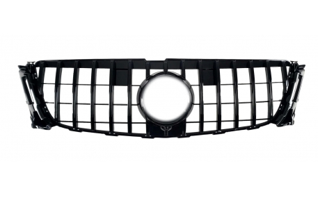 Решетка радиатора Mercedes GL-class X166 2012-2015