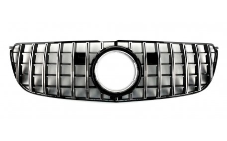 Решетка радиатора Mercedes GLS-class X166 2016-2019