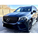 Решетка радиатора Mercedes GLS-class X166 2016-2019