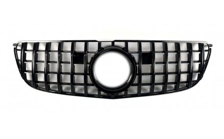 Решетка радиатора Mercedes GLS-class X166 2016-2019