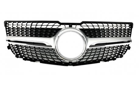 Решетка радиатора Mercedes GLK-class X204 2012-2015