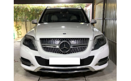 Решетка радиатора Mercedes GLK-class X204 2012-2015