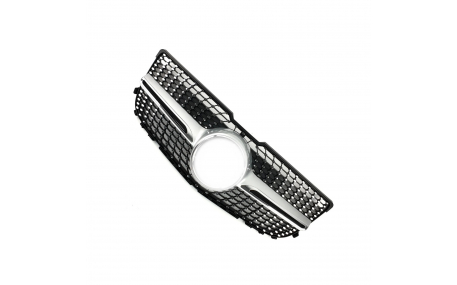 Решетка радиатора Mercedes GLK-class X204 2012-2015