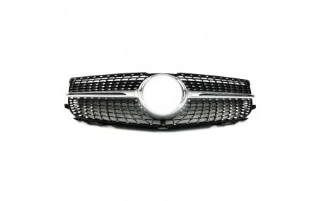 Решетка радиатора Mercedes GLK-class X204 2012-2015