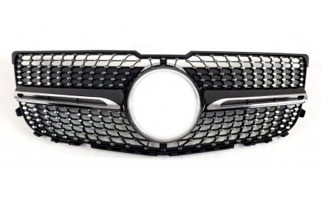 Решетка радиатора Mercedes GLK-class X204 2012-2015